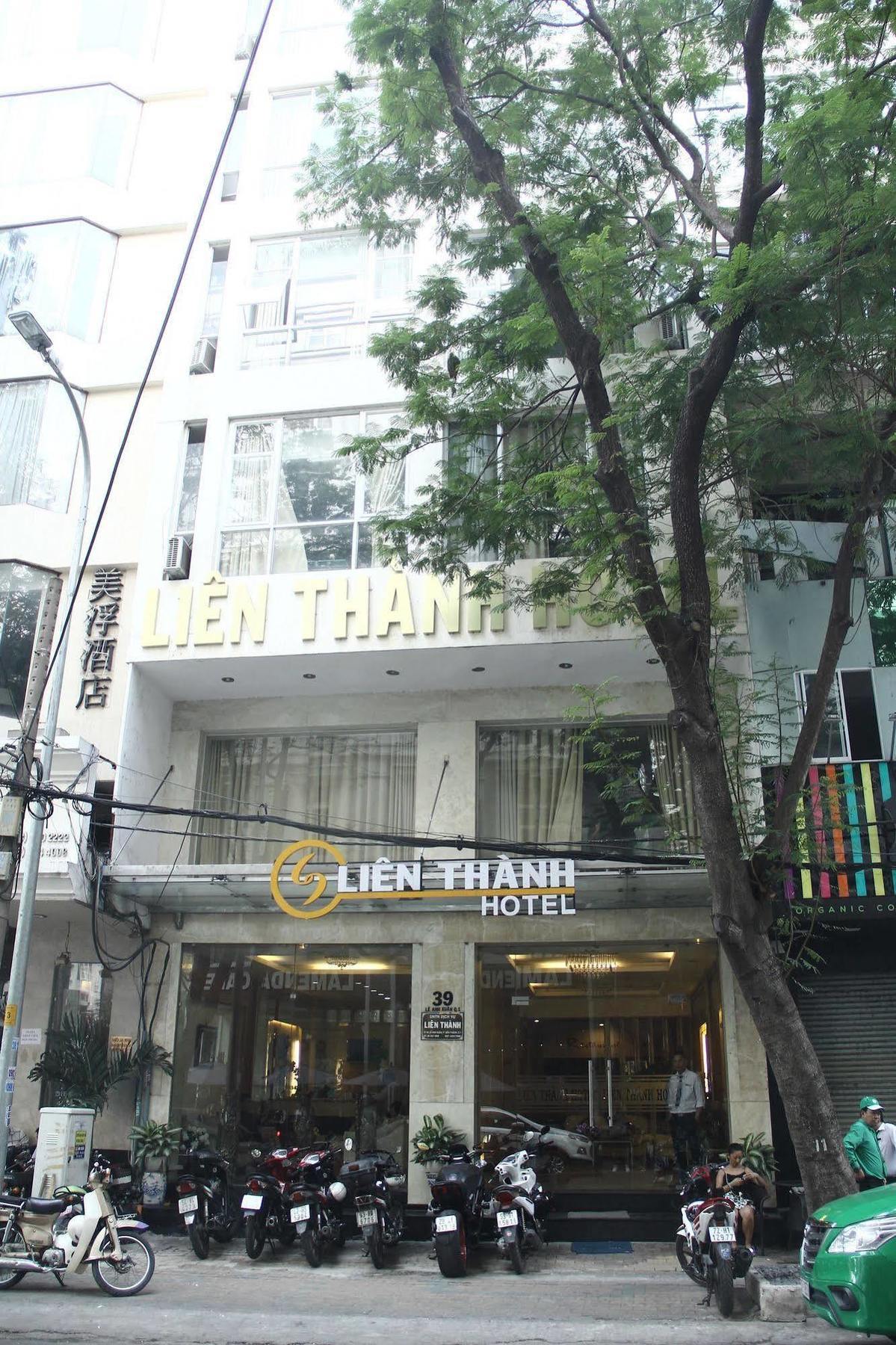 โรงแรมเหลียนทัญ โฮจิมินห์ซิตี้ ภายนอก รูปภาพ